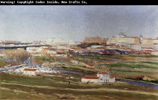 Aureliano De Beruete Y Moret Tthe Outskirts of Madrid